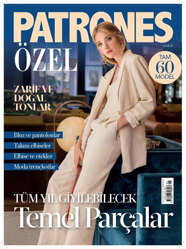 PATRONES TEMEL DİKİŞ - Turkuvaz Dergi - Image 1