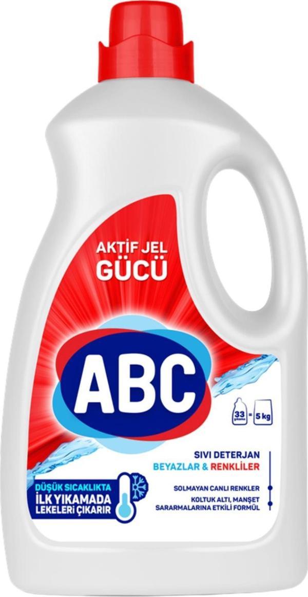 ABC SIVI DETERJAN AKTİF JEL GÜCÜ  - Image 1