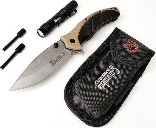 Columbia Marka 21 cm Katanabilr Çakı Seti - Image 1