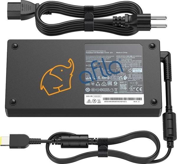 Lenovo Legion 20V 15A USB Tip ADL300SDC3A uyumlu Adaptör, Şarj Aleti Cihazı (300W) - Image 1