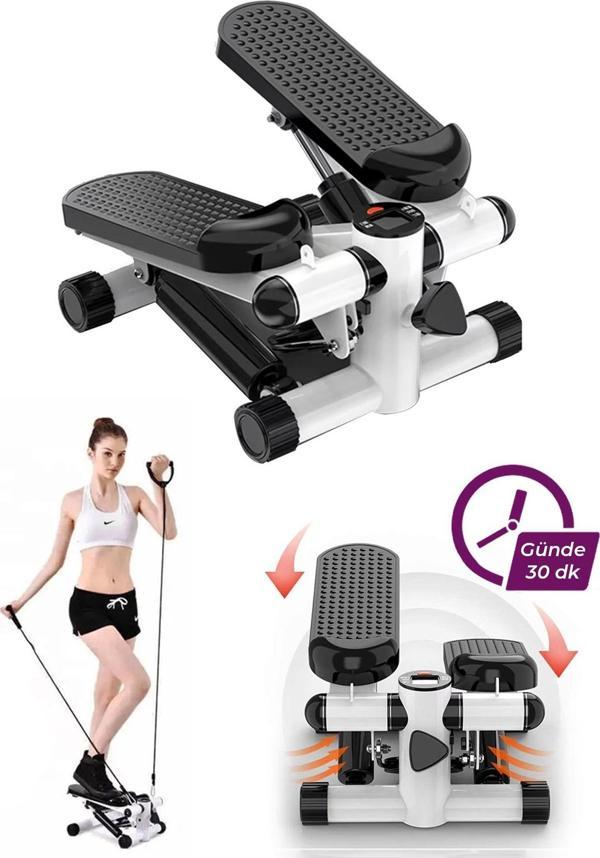 Çift Amortisörlü Çift Direnç İpli Stepper, Dijital Göstergeli - Image 1