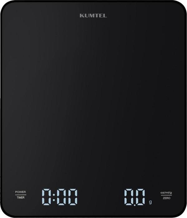 Kumtel V60 Dijital Dripper ve Zamanlayıcılı Kahve Demleme Tartısı HV60-02 - Image 1