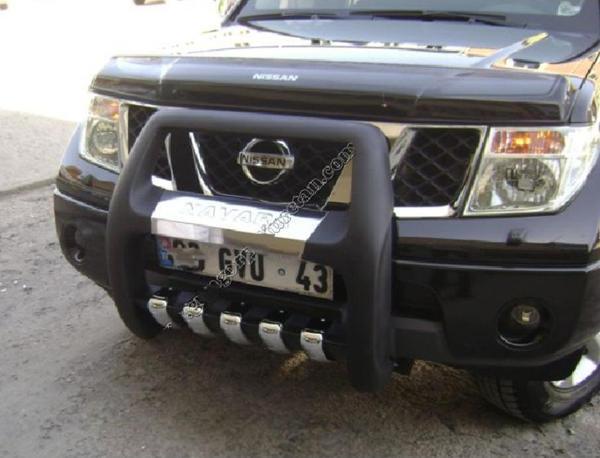 NAVARA 2005 2006 2007 2008 2009 2010 2011 2012 2013 2014 2015 2016 POLİÜRİTAN ÖN TAMPON KORUMA - Image 1