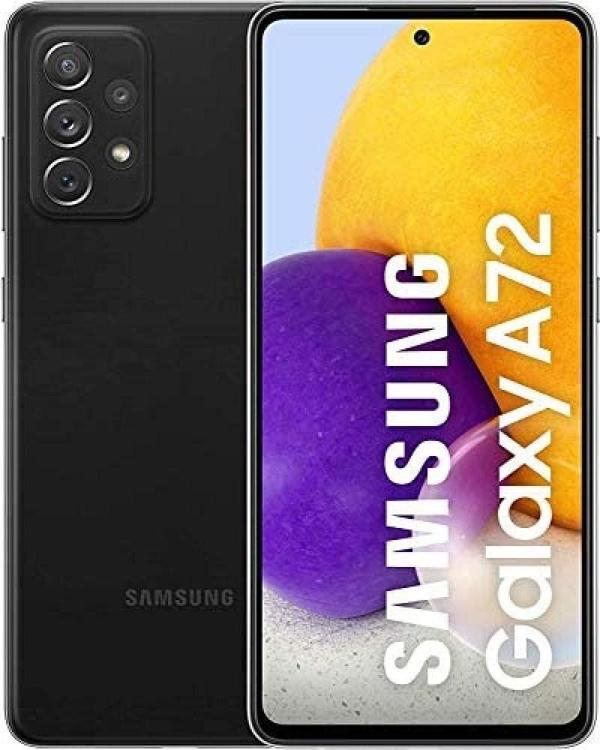 Samsung Galaxy A72 Siyah 128 GB / 8 GB Ram YENİLENMİŞ ÜRÜN (Sıfır Gibi) - Image 1