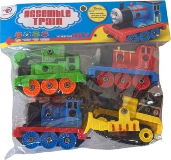Thomas Posetlı Soktak 4Lu Tren - Image 1