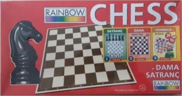 Rainbow Ce-Ka Kutulu Satranç Tombala Ve Hafıza Oyunu - Image 1