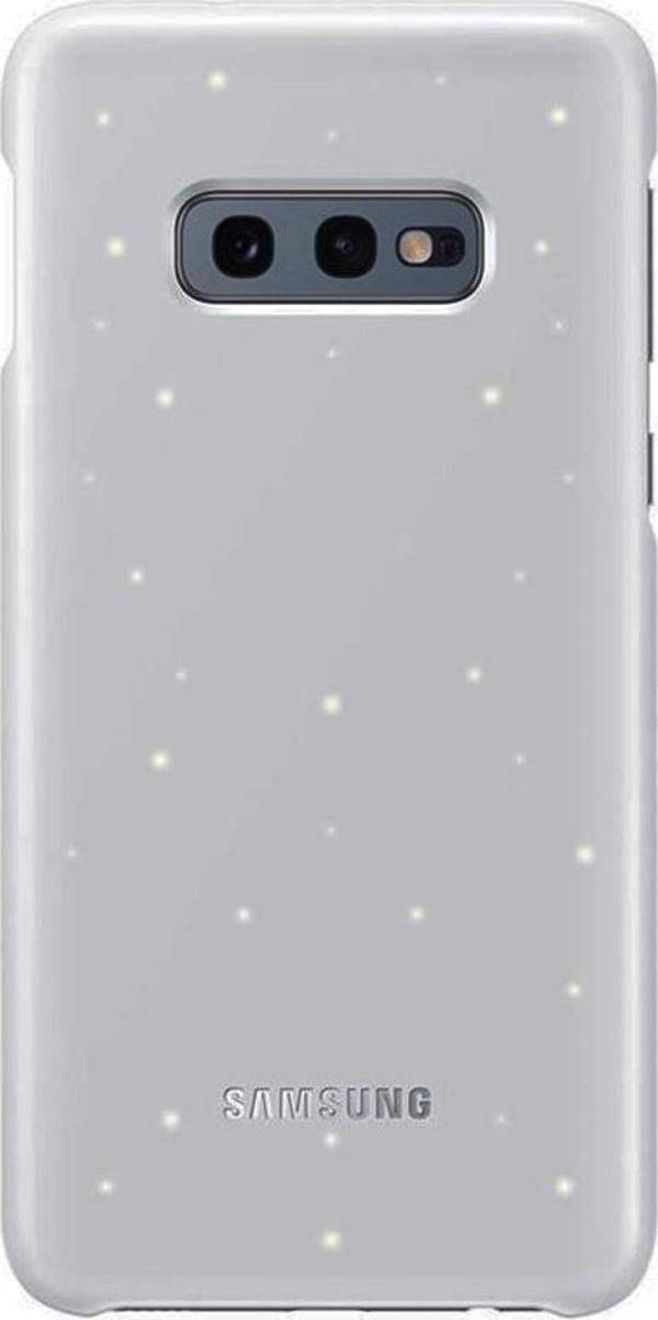 Galaxy S10e ile Uyumlu Kılıf Led Cover Beyaz EF-KG970CWEGWW - Image 1