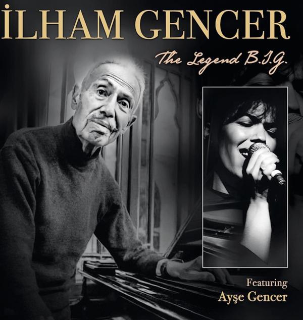 İlham Gencer - The Legend B.I.G (Plak)   - Image 1
