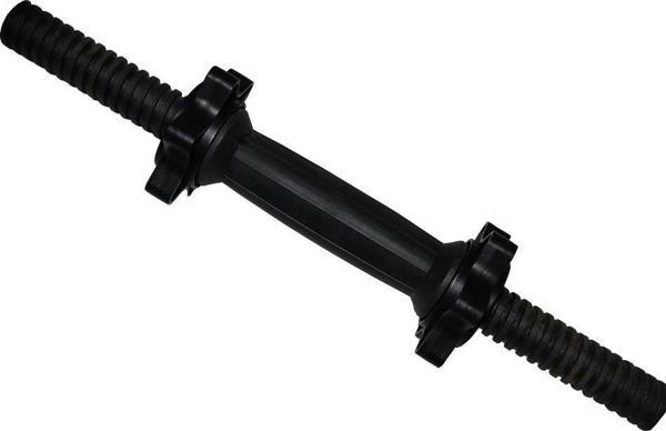 Busso BAR40 Siyah İçi Boş 36 Cm Kısa Bar - Image 1