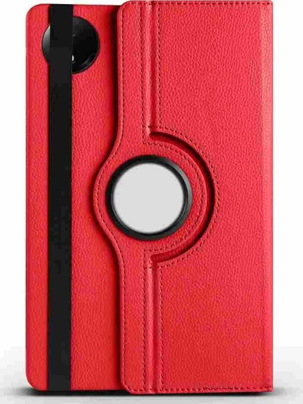 Xiaomi Redmi Pad SE Uyumlu 8.7 inç Fuchsia 360 Dönebilen Standlı Kılıf - Image 1