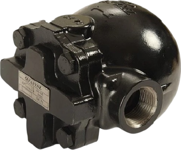 AYVAZ SK-51 DİŞLİ ŞAMANDRALI Kondenstop 1' DN25 10 BAR - Image 1