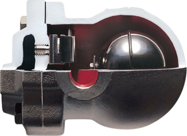AYVAZ SK-51 FLANŞLI ŞAMANDRALI Kondenstop 1/2' DN15 10 BAR - Image 1