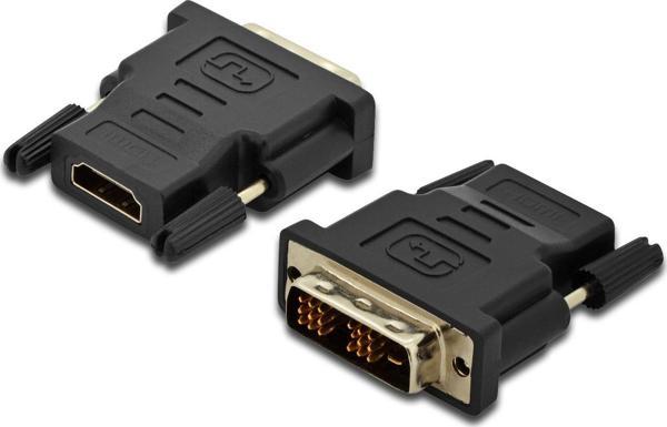 Beek DVI  HDMI Adaptörü, DVI-D (18 + 1) Erkek - HDMI Tip A (19 pin) Dişi, HDMI 1.4 uyumlu, Siyah Renk TdrTR - Image 1