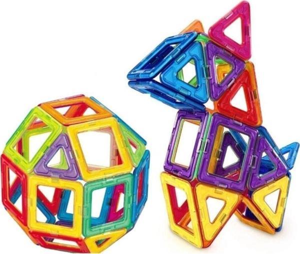 Başel Toys Magical Magnet 30 Parça Oyun Seti - Image 1