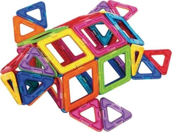 Başel Toys Magical Magnet 62 Parça Oyun Seti. - Image 1