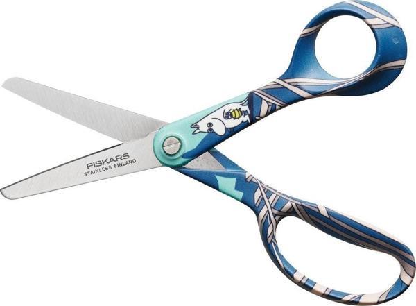 Fiskars Fıskars Moomin 13Cm Moomintroll Cocuk Makas - Image 1