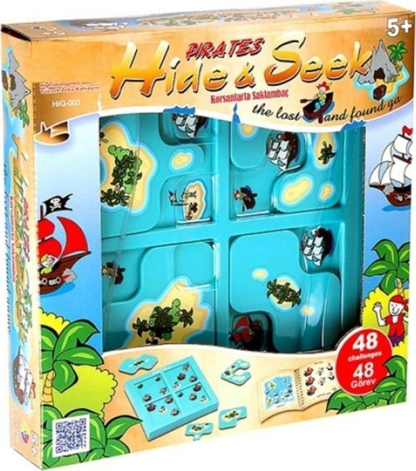 Hi-Q Toys Hide & Seek Pırates (Korsanlarla Saklambaç) Zeka Oyunu - Image 1