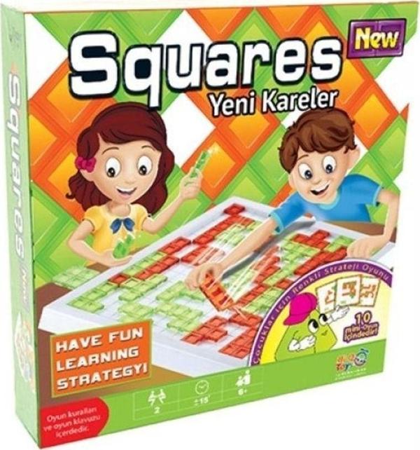 Hi-Q Toys Squares - Kareler - Image 1