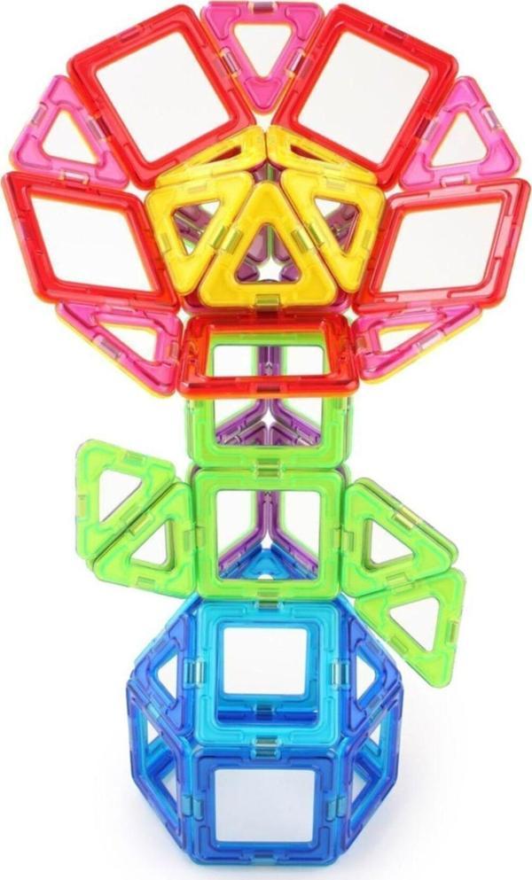 Joyce Toys 62 Parça Yaratıcı Mıknatıs Magnet Seti - Image 1