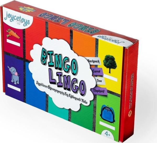 Joyce Toys Bıngo Lıngo (İngilizce Resimli Tombala) - Image 1