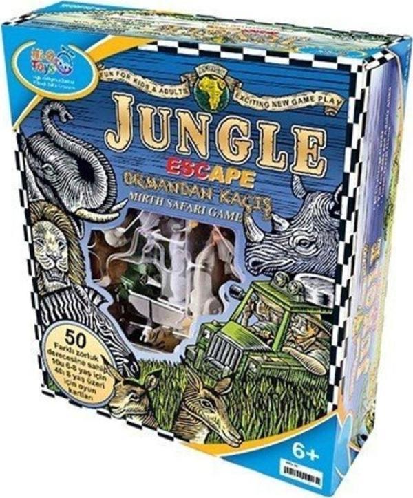 Jungle Escape(Ormandan Kaçış) - Image 1