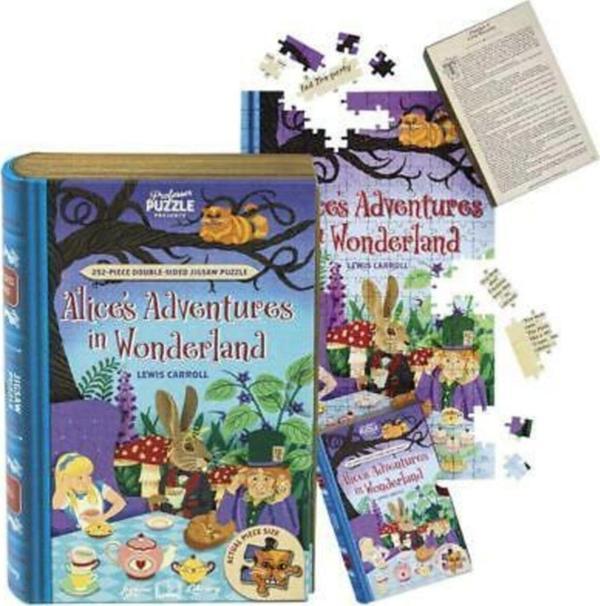 Professor Puzzle Alıce'S Adventures In Wonderland Puzzle - Image 1