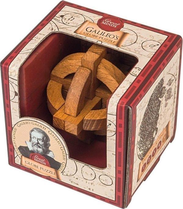 Professor Puzzle Galileo'S Globe Ahşap Puzzle Gm-4 - Image 1