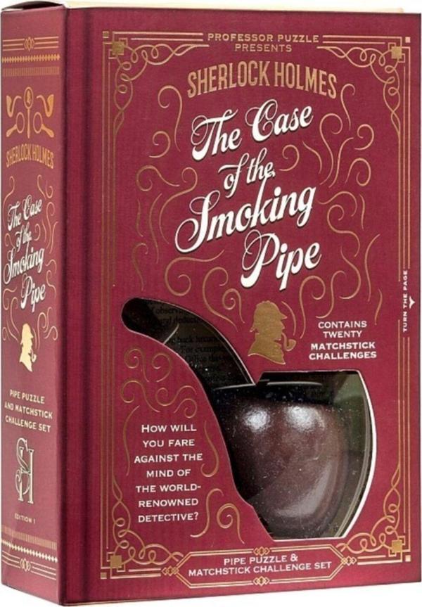 Professor Puzzle The Case Of The Smoking Pipe Puzzle Sh.1 - Image 1