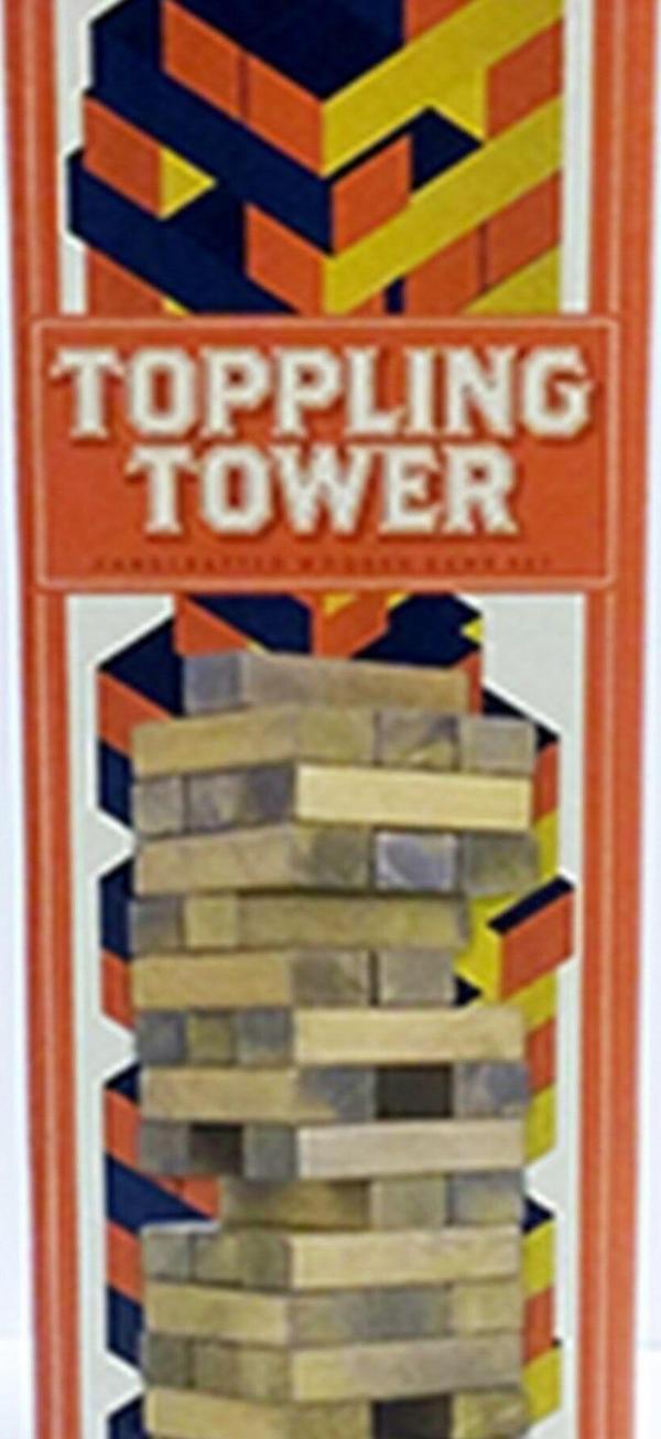 Professor Puzzle Toppling Tower - Image 1
