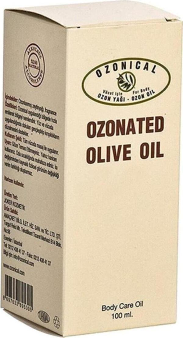 Pharmaozon Ozonical Ozon Yağı 100 Ml - Image 1