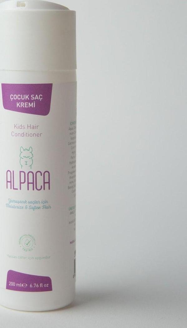 Pharmaozon Alpaca Çocuk Saç Kremi - Image 1
