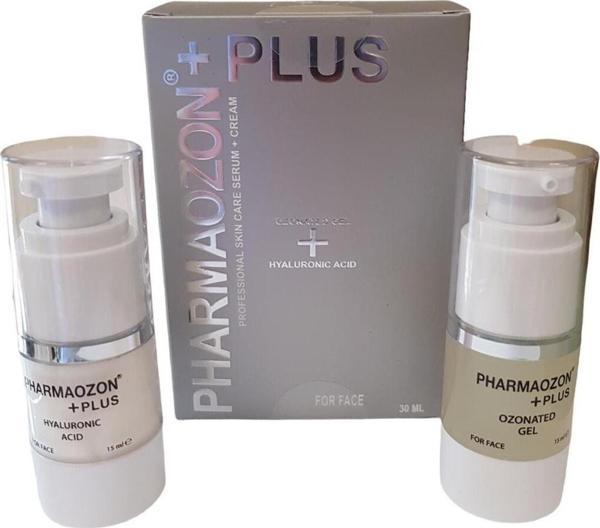 Pharmaozon Plus Krem Hyaluronik Acid Ozon Cilt Serumu 15Ml 15 Ml Anti-Aging Bakım Kremi - Image 1