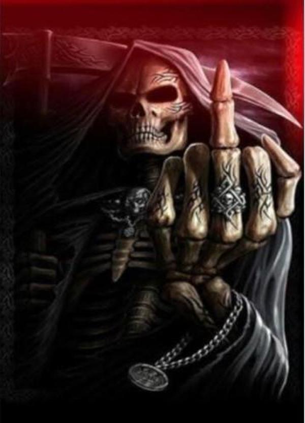 5D Elmas Boyama Halloween İskelet - Image 1