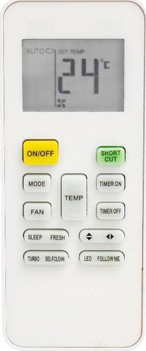 Bosch Siemens Dıamond Uyumlu Klima Kumandası Rg52B/Bge - Image 1