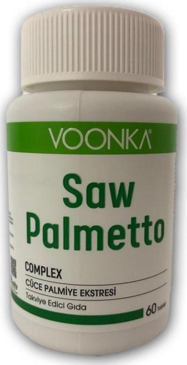 Voonka Saw Palmetto 60 Tablet - Image 1