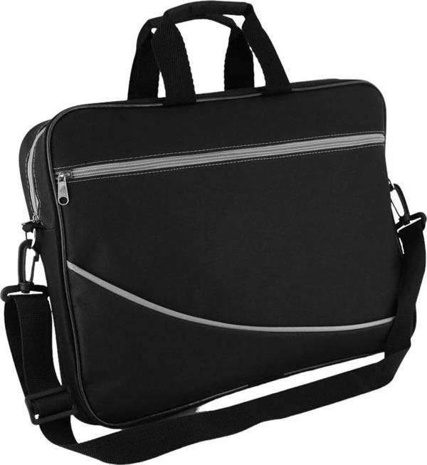 15.6 SİYAH GRİ BİLGİSAYAR NOTEBOOK ÇANTASI DR-500-Findit - Image 1
