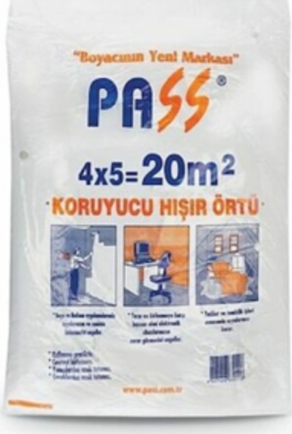 20-M2 HIŞIR ŞEFFAF KORUYUCU ÖRTÜ-Findit - Image 1
