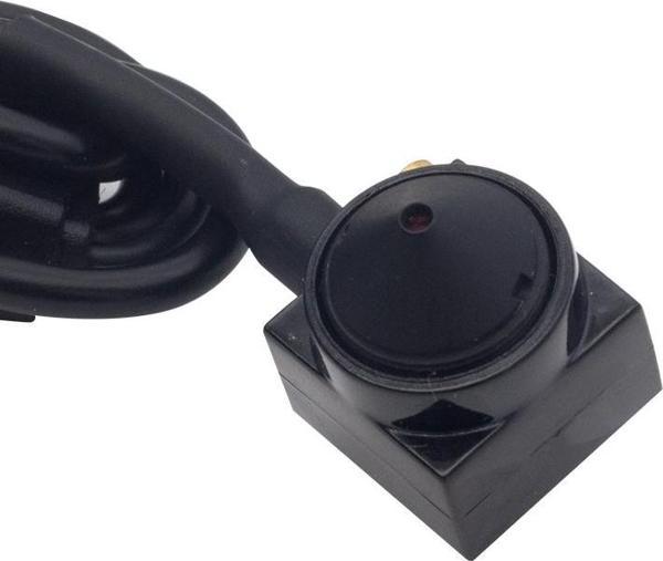 3.6MM 800 TVL 1/4 SENSOR SES ÇIKIŞLI MİNİ KAMERA-Findit - Image 1