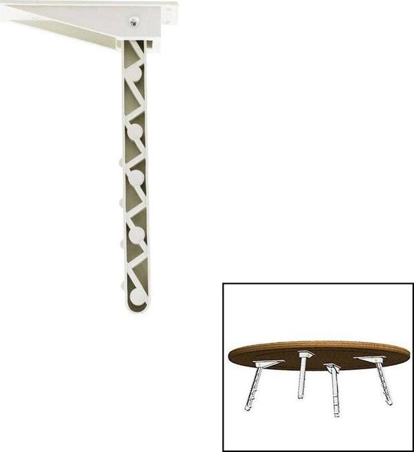 SOFRA AYAK  KOMPLE PLASTİK   20CM   AÇ KAPA-Findit - Image 1