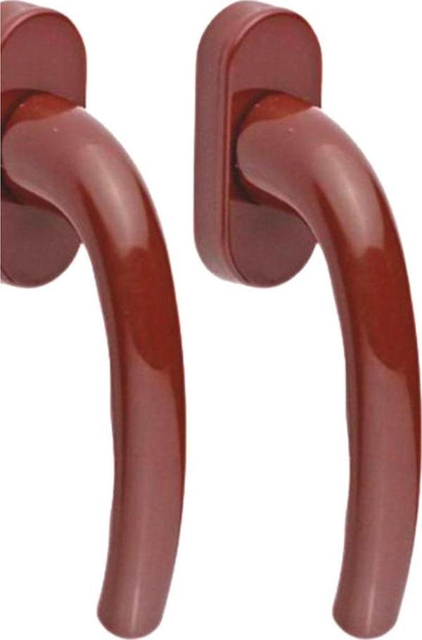TOOL 2 PARÇA  KAHVERENGİ PVC PENCERE KOLU-Findit - Image 1