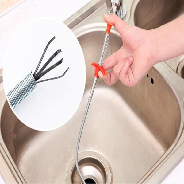 Clamp Tıkalı Lavabo Ve Gider Boruları Açma Aparatı  Kıskaçlı-Findit - Image 1