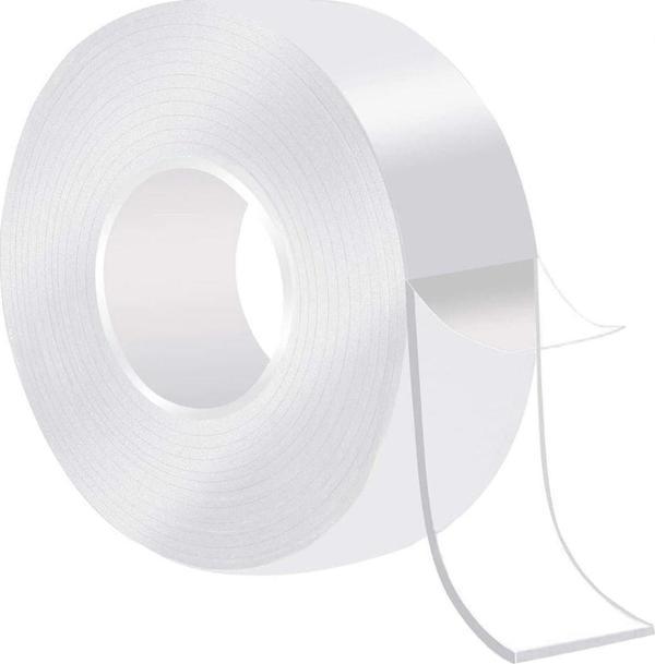 Ultra Güçlü Çift Taraflı 2 mt x 3 cm Çift Taraflı Nano Bant-Findit - Image 1