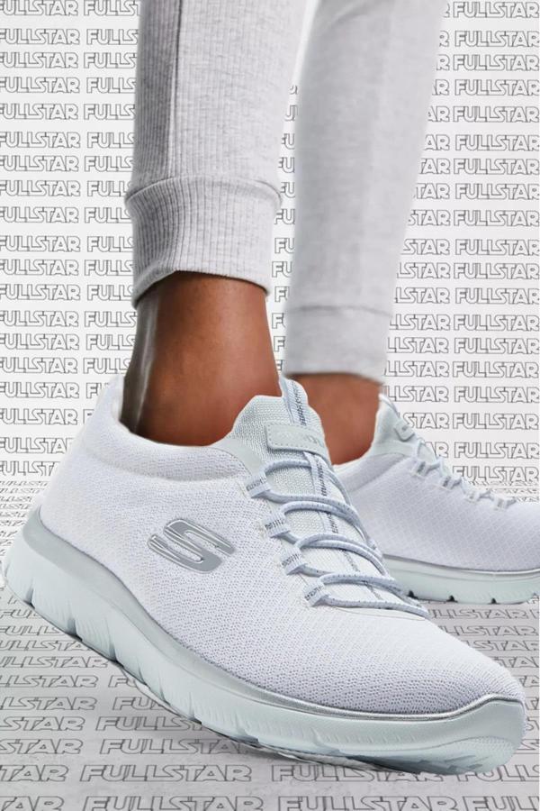 Skechers Summits Air Cooled Memory Foam Sneaker Günlük Spor Ayakkabı Beyaz - Image 1