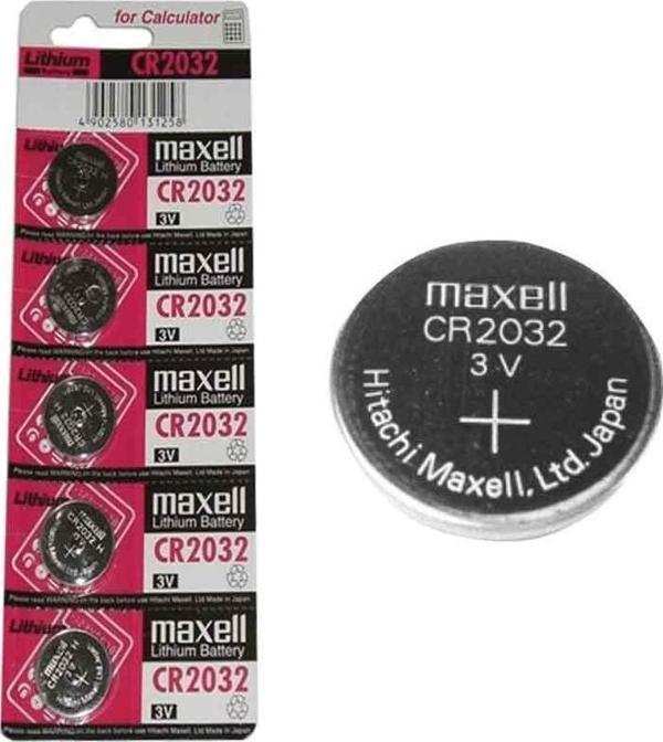 Maxell CR 2032 Lithıum Pil 5'li Paket - Image 1