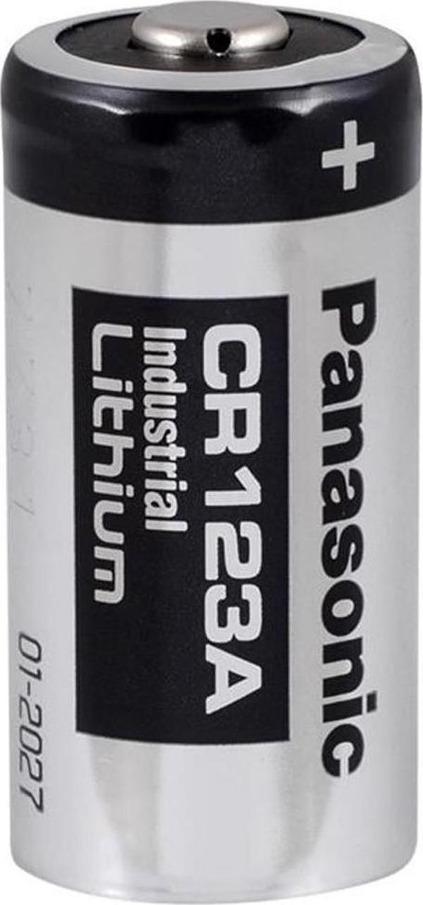 Panasonic CR-123PE/BN - CR123A 3 Volt Lityum Dökme Pil - Image 1