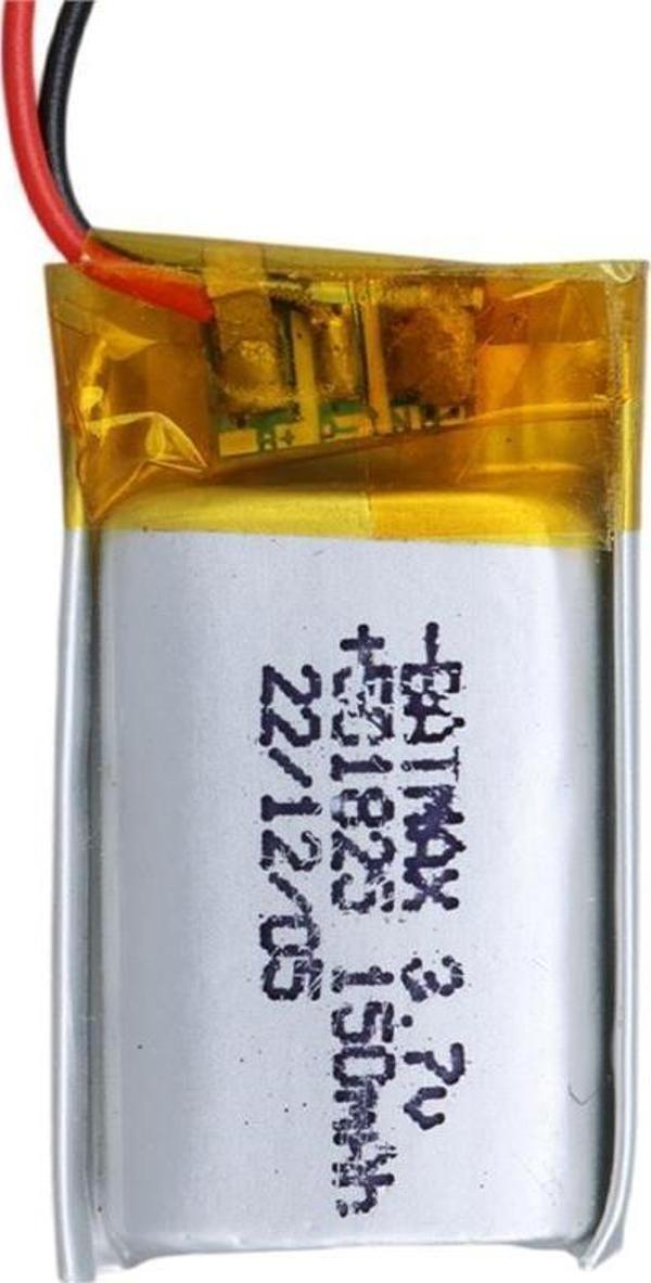 Powermaster 501825 3.7 Volt 150 Mah Lityum Polimer Pil - Image 1