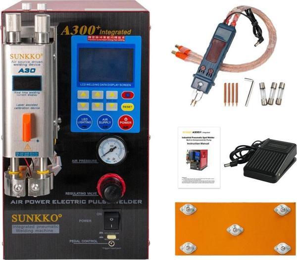 Sunkko A300+ Pil Punto Kaynak Makinesi ve 73B Kaynak Kalemi - Image 1