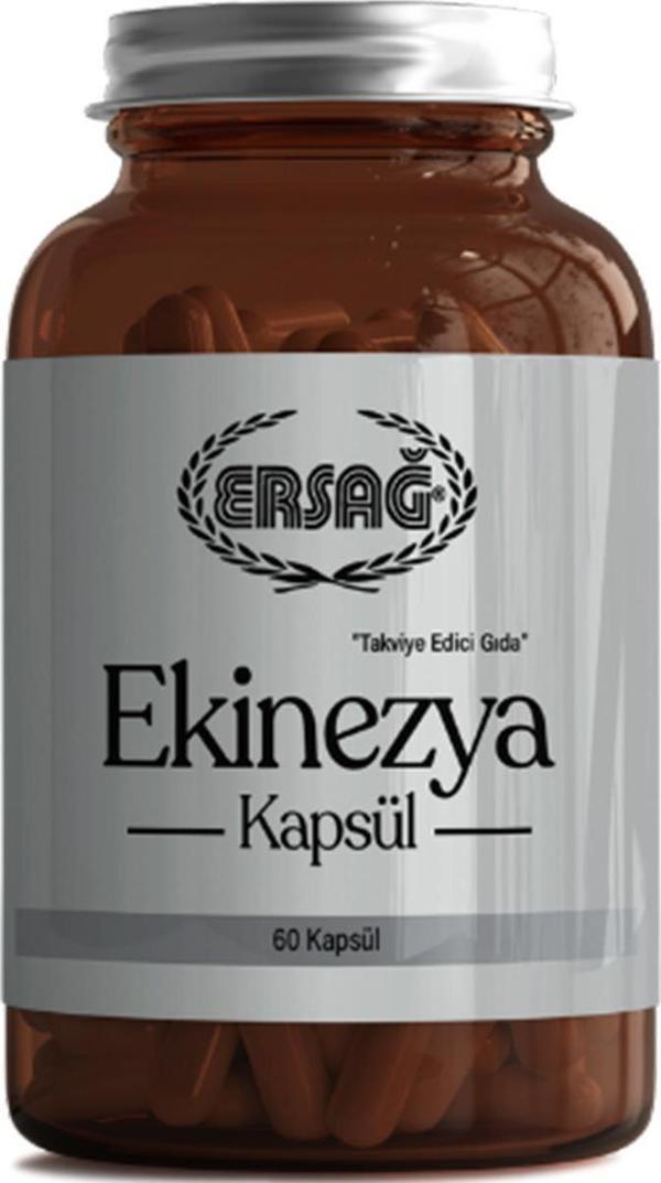 Ersağ Ekinezya Kapsül Gıda Takviyesi (60 Kapsül) - Image 1
