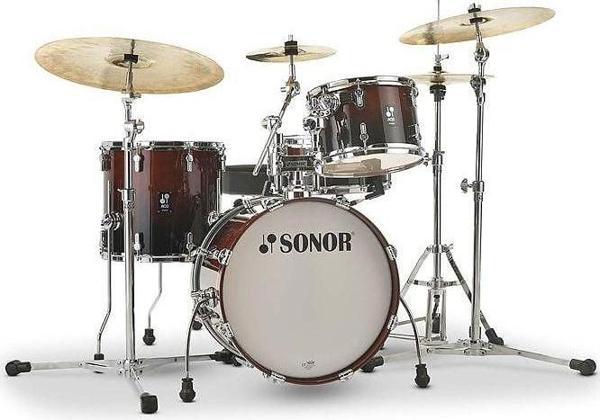 Sonor AQ2 Bop Set BRF Akustik Davul (Brown Fade) - Image 1