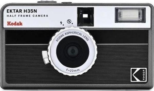 KODAK Ektar H35N Half Frame Fotoğraf Makinesi  Siyah Tekli - Image 1